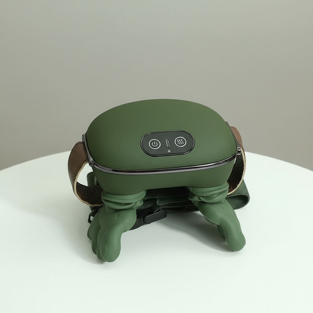 Neck & Shoulder Massager – Handheld Deep Tissue Trapezius Relief