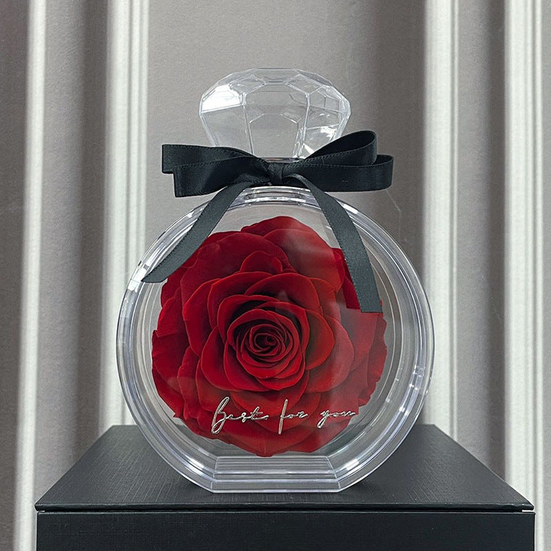 Forever Rose Gift Box – Preserved Flower Home Decoration