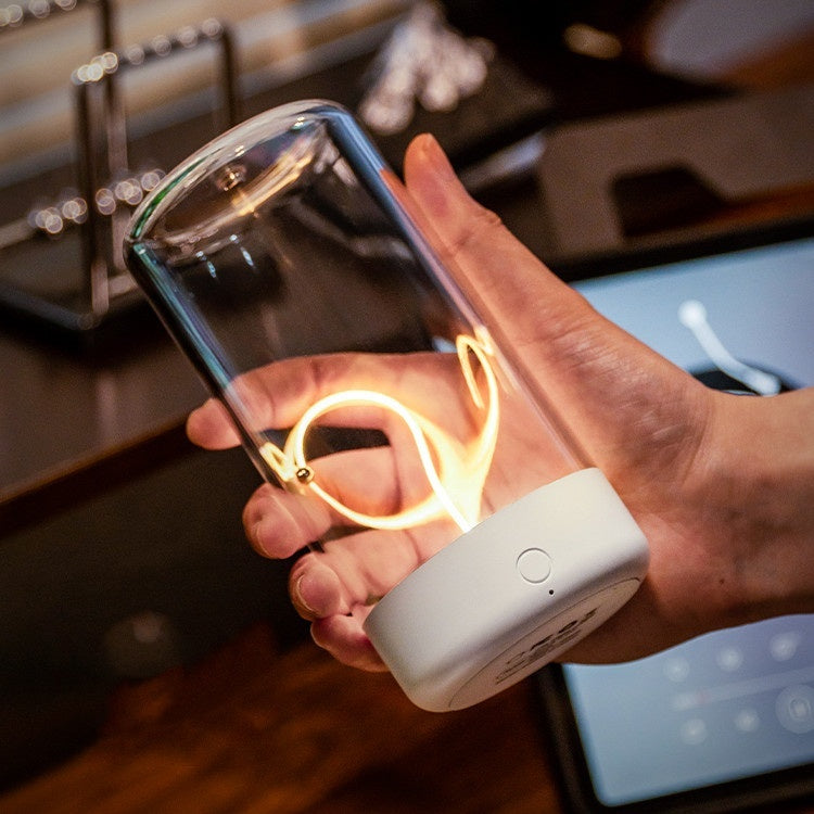 Portable LED Camping Light – Type-C Rechargeable Atmosphere Lamp