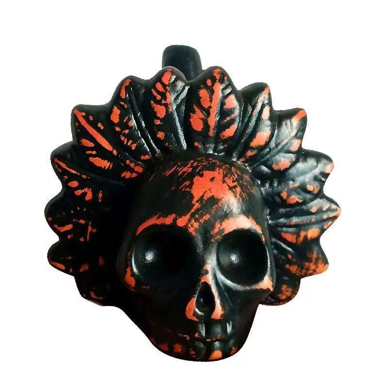 Halloween Skull Whistle – Death Scream Ocarina