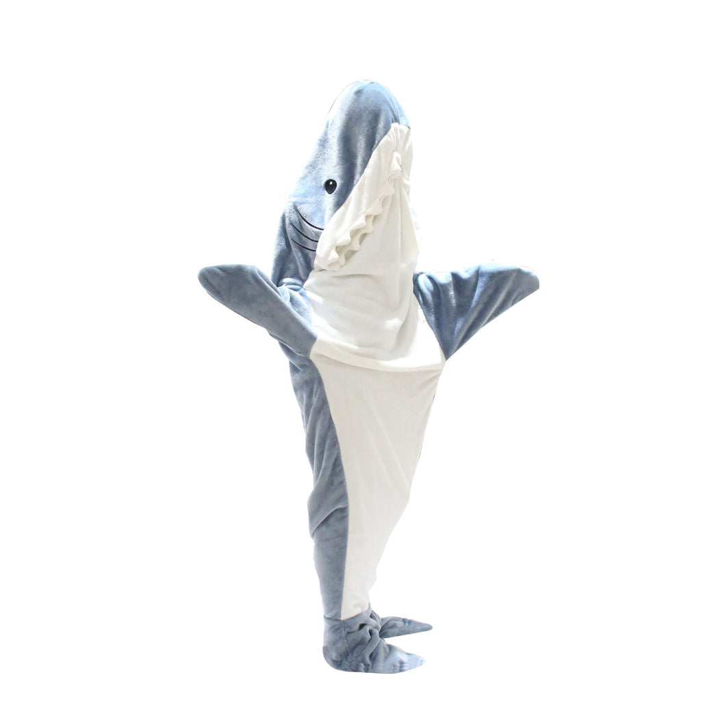 Shark Blanket Sleeping Bag – Cozy Nap Pajamas for Children & Adults