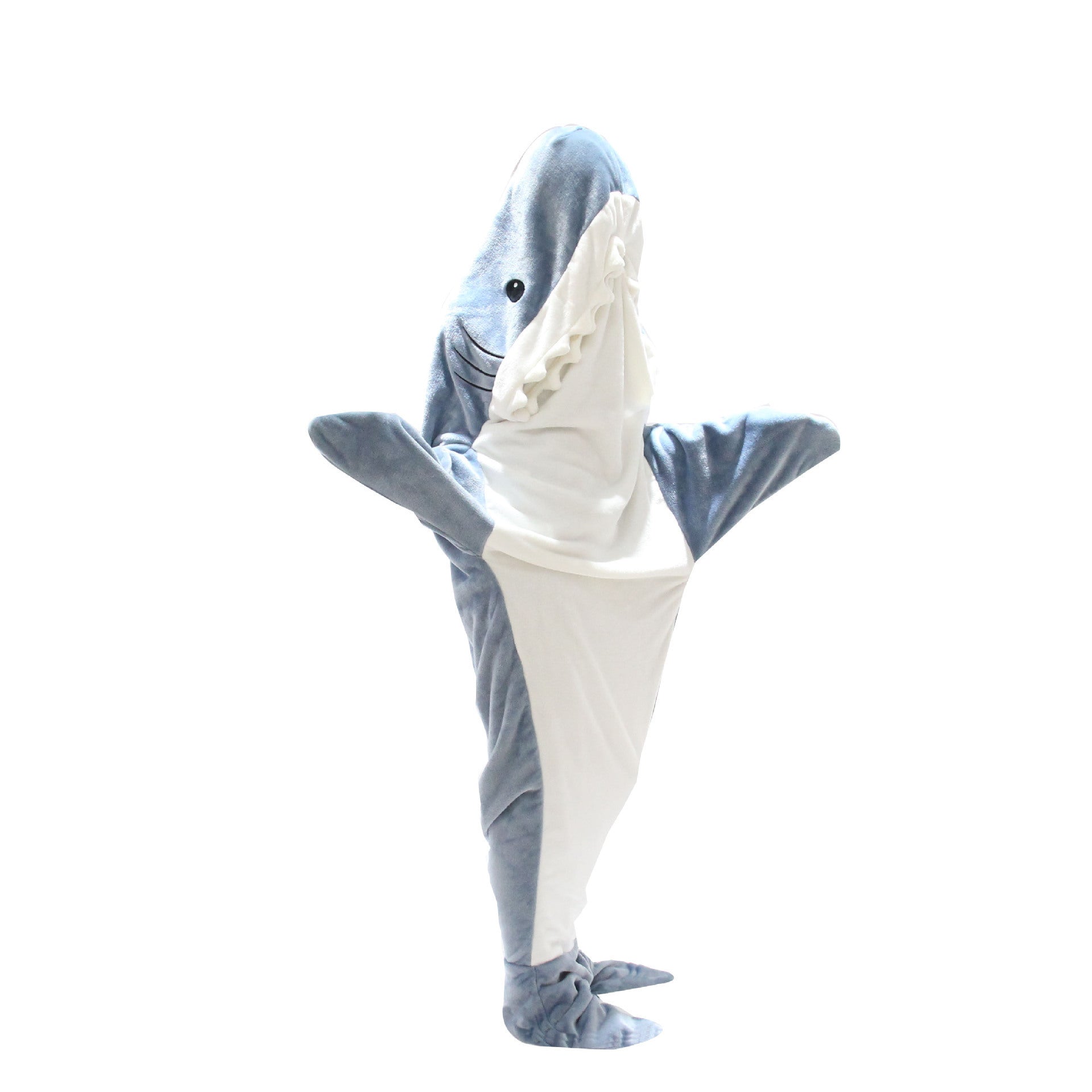 Shark Blanket Sleeping Bag – Cozy Nap Pajamas for Children & Adults