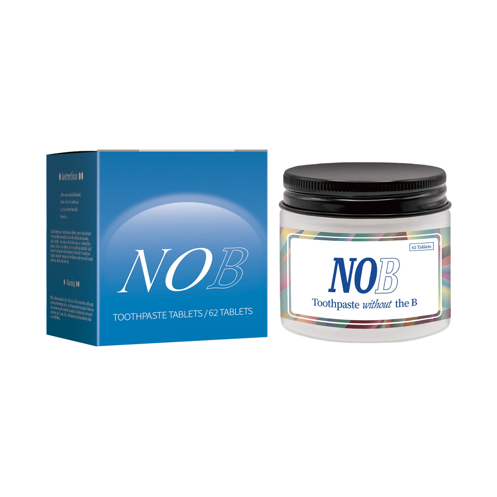 Portable Toothpaste Tablets – Fresh Breath On-the-Go