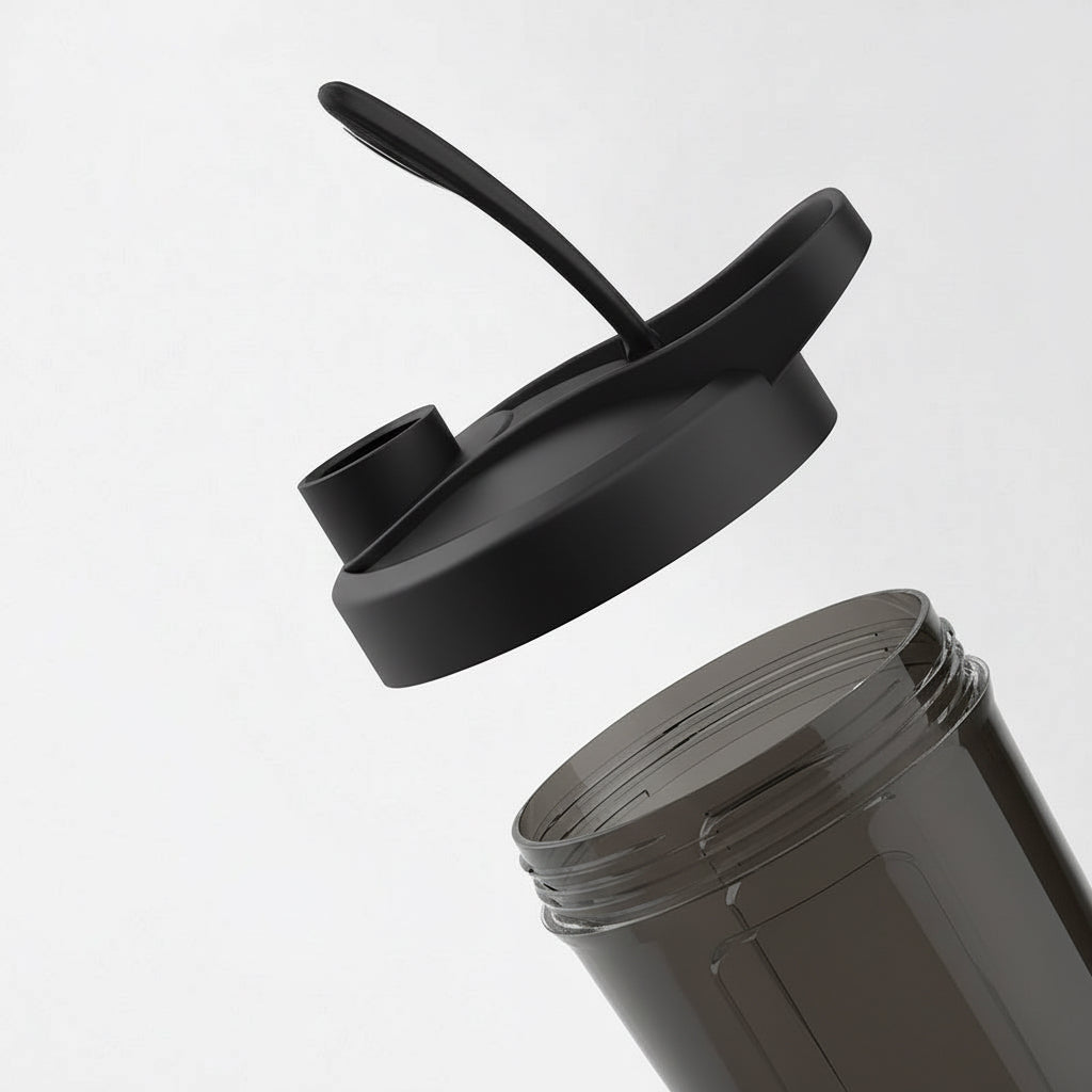 Electric Protein Shaker – 400ml / 14oz Portable Mixer Bottle