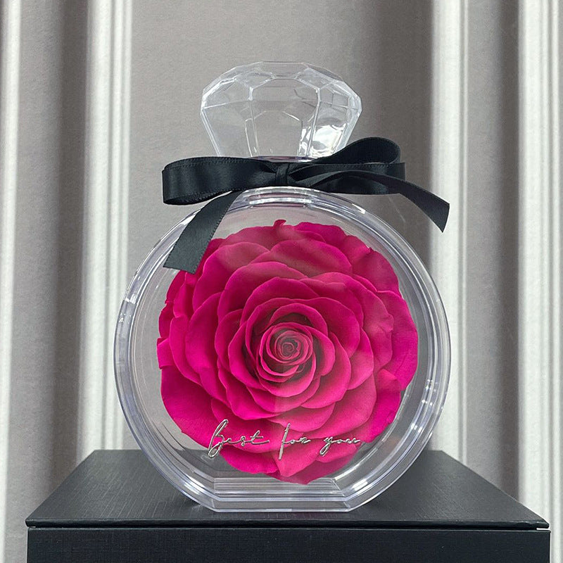 Forever Rose Gift Box – Preserved Flower Home Decoration