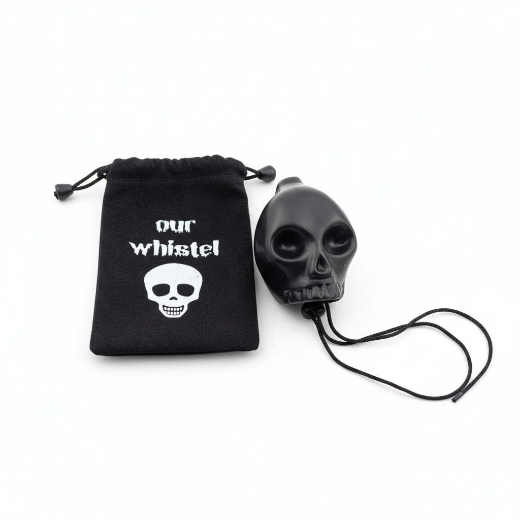 Halloween Skull Whistle – Death Scream Ocarina