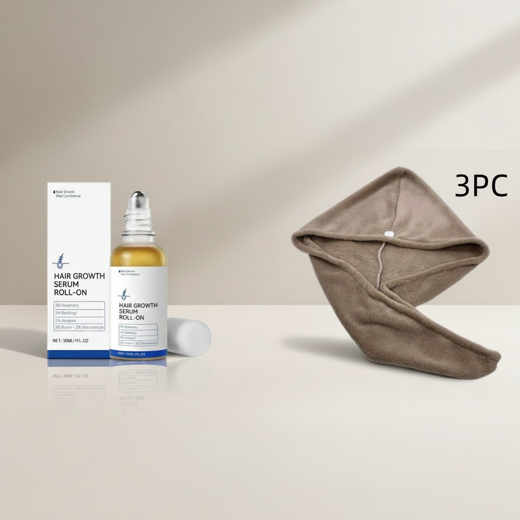Hair Growth Serum Roll-On