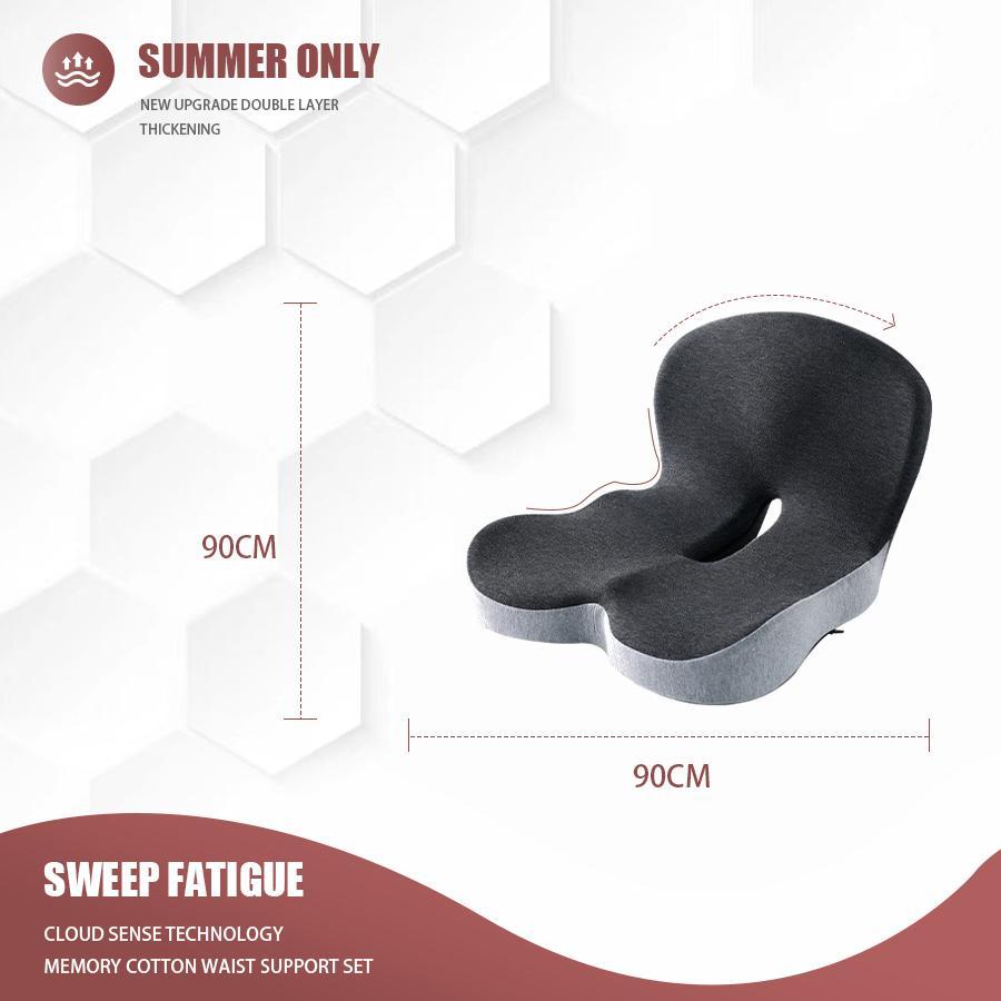 Integrated Seat Cushion – Soft Cotton Core for Comfortable Sitting