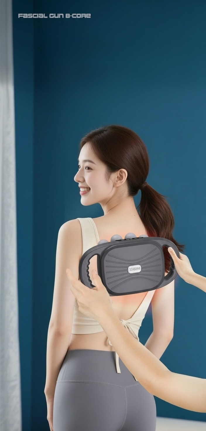 Multi-Speed Muscle Massager – Professional Vibration Therapy Device