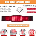 Red Light Therapy Belt – Waist Pain & Muscle Relief