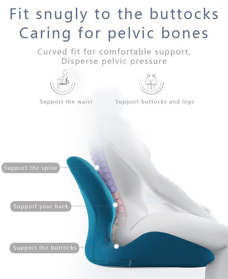 Integrated Seat Cushion – Soft Cotton Core for Comfortable Sitting