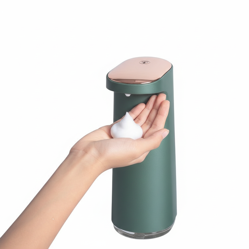 Touchless Foam Soap Dispenser – Smart Handwashing Device