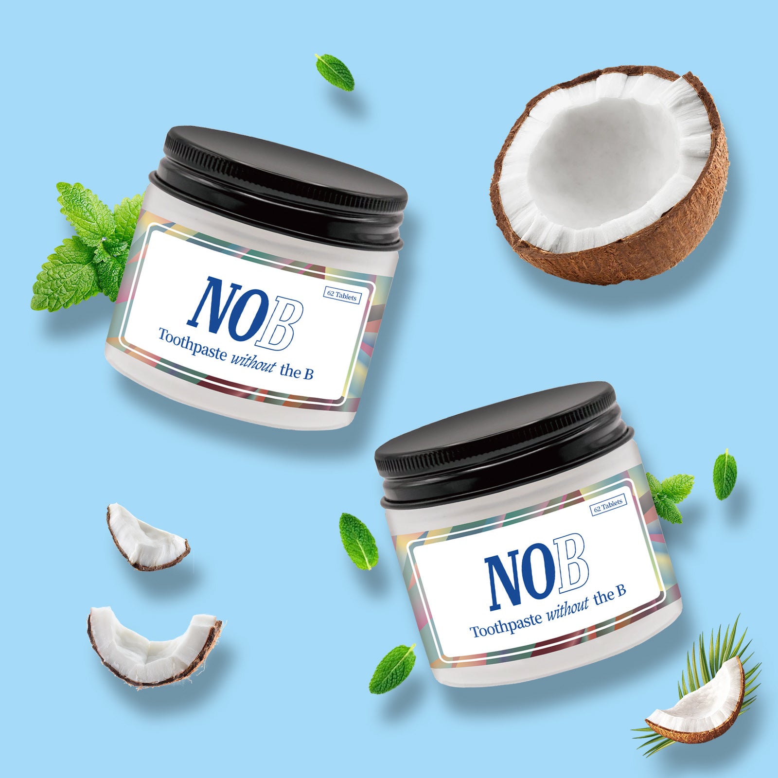 Portable Toothpaste Tablets – Fresh Breath On-the-Go