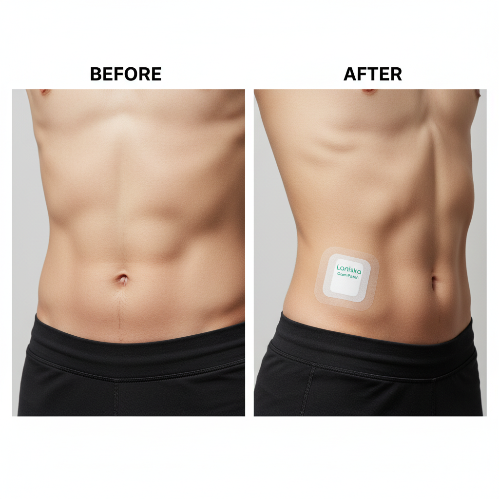 Shaping & Slimming Patches – Fat Burning Body Contour Stickers