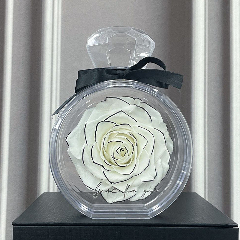 Forever Rose Gift Box – Preserved Flower Home Decoration