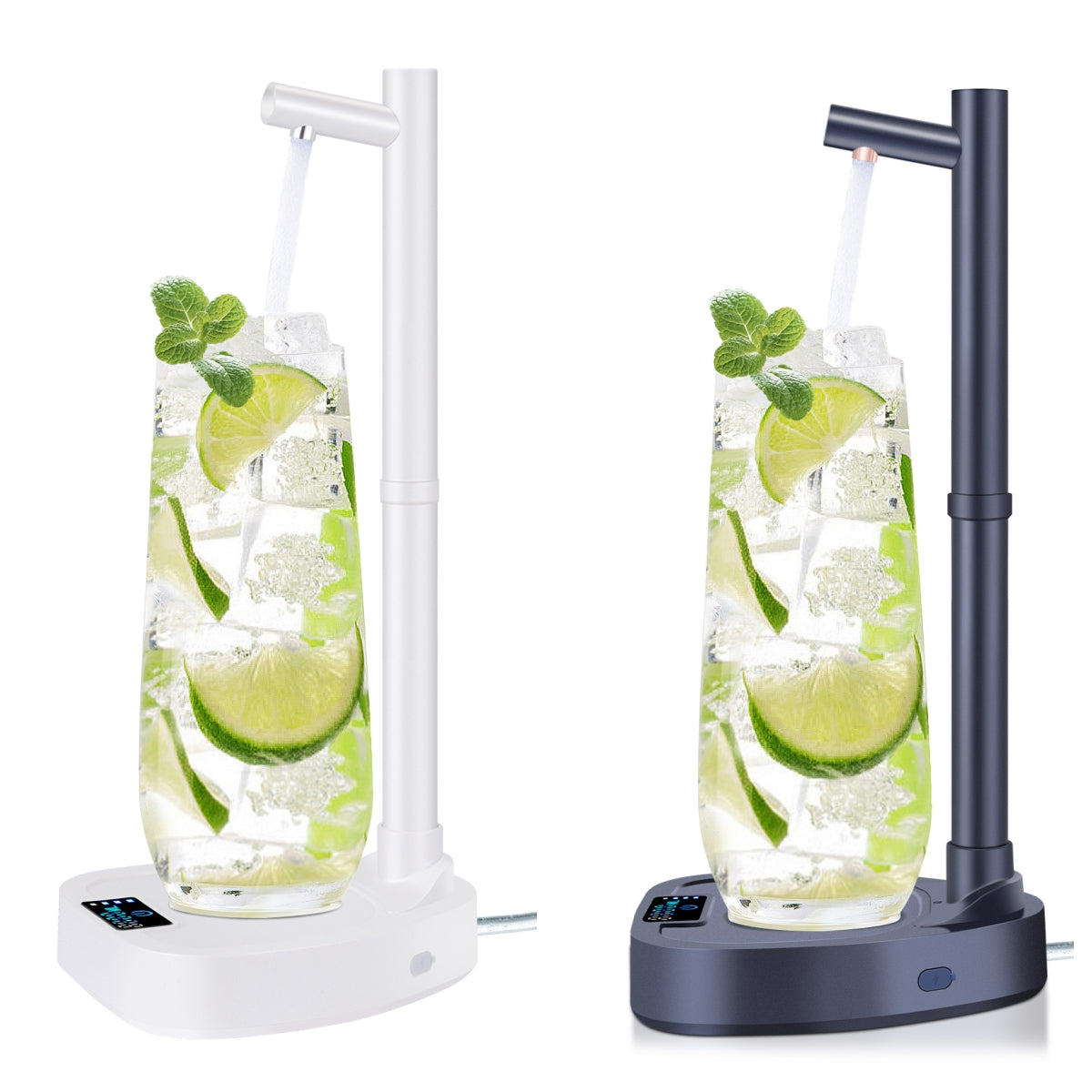 Automatic Water Dispenser with Stand – Rechargeable Desktop Bottle Pump