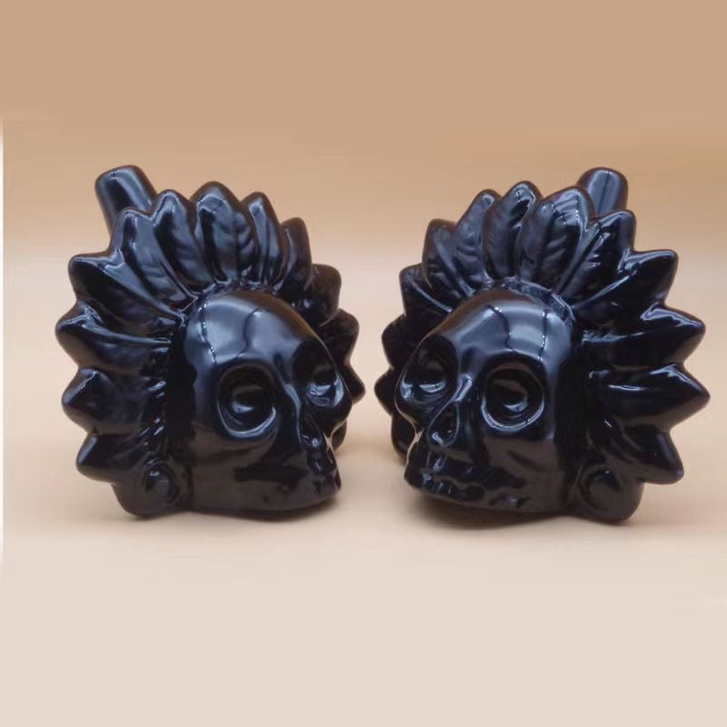 Halloween Skull Whistle – Death Scream Ocarina