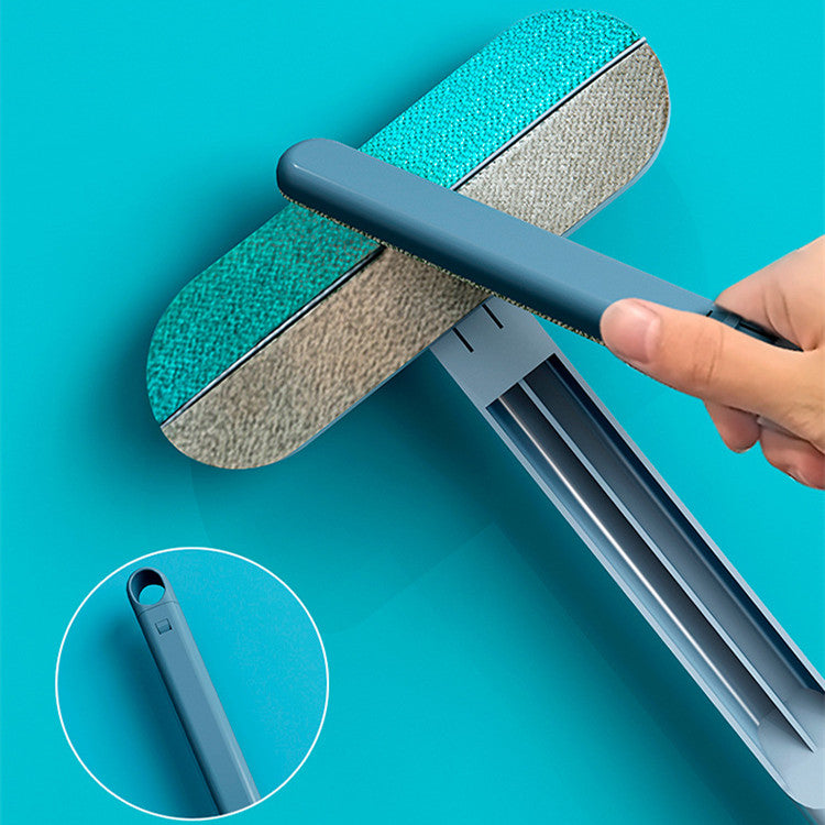 4-in-1 Pet Hair Removal Brush – Dog/Cat Hair & Screen Cleaner